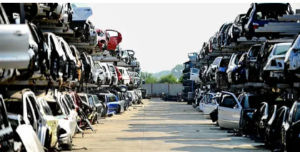 Toyota wreckers